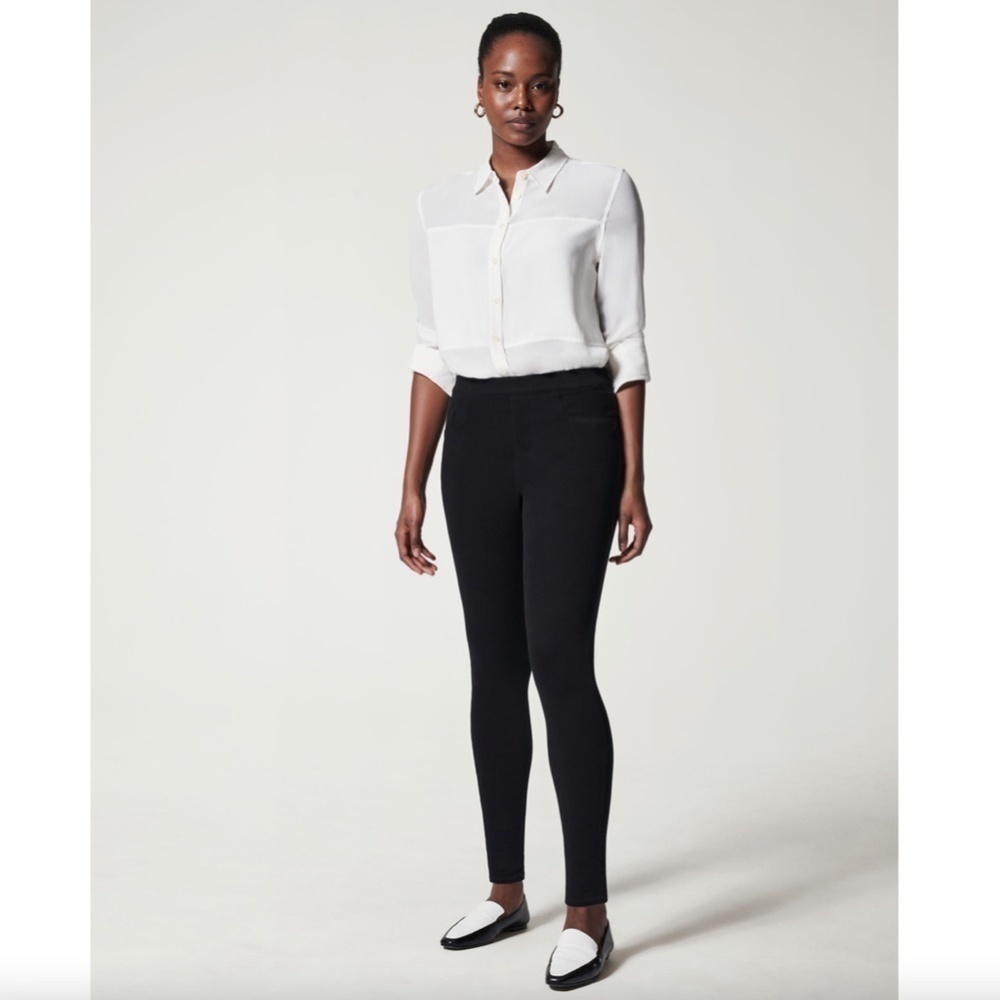 Spanx Jean-ish Ankle Leggings